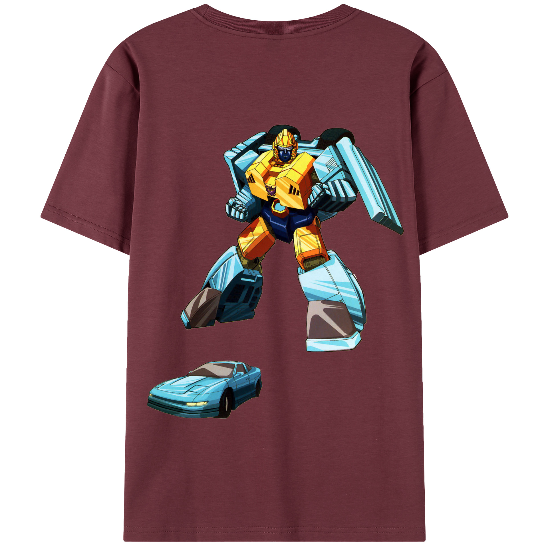 （画像用）  綿100％半袖Tシャツ（背面プリント）